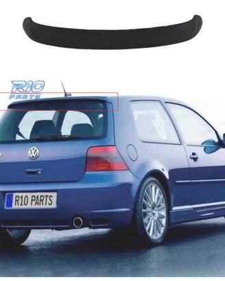 SPOILER ALETTONE VOLKSWAGEN VW GOLF 4 97-03 LOOK R