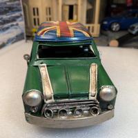 Modellino  In Metallo Mini Cooper Union jack 16 cm