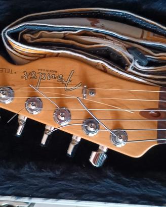 Chitarra fender Telecaster made usa Natural wood
