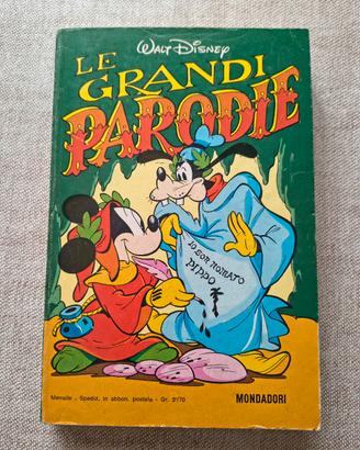 fumetto le Grandi parodie nr.1