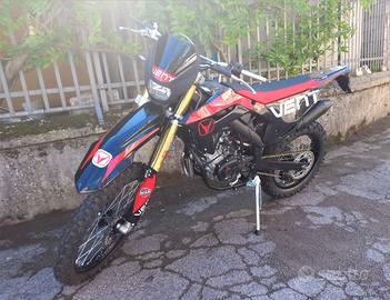 PROMO NUOVO ENDURO(HM)VENT 125cc-MOT.MINARELLI LC