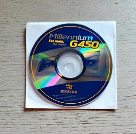 CD driver matrox Millennium G450 (2000)