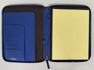 AG Spalding & Bros Porta Blocco A4 Vermont Blu