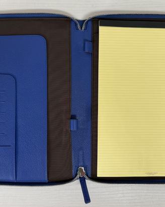 AG Spalding & Bros Porta Blocco A4 Vermont Blu