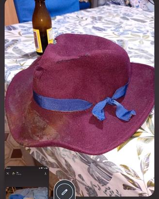 cappello personalizzato, Stile Johnny Depp 