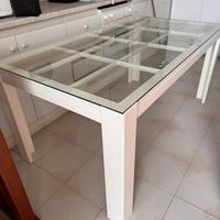 Tavolo 160x90 altezza 75cm