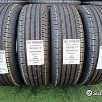 4 gomme 215 65 17 CONTINENTAL EST RIF370
