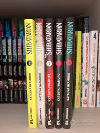 Shibatarian manga serie completa (1 variant)