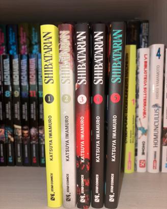 Shibatarian manga serie completa (1 variant)