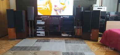 sintoamplificatore home cinema onkyo