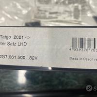 Kit 4 tappetini gomma Ant/Post originali WV TAIGO