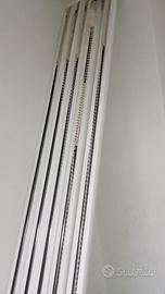 Binario doppio comando per tende verticali