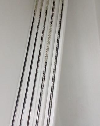 Binario doppio comando per tende verticali
