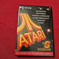 Atari pc games 6 arcade hits cd rom