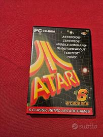 Atari pc games 6 arcade hits cd rom