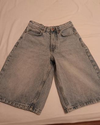Bermuda baggy Bershka 
