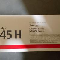 Canon toner nero  045h, scatola aperta