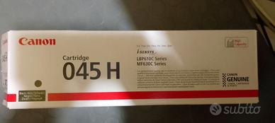 Canon toner nero  045h, scatola aperta