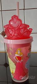 Bicchiere Disney principesse 