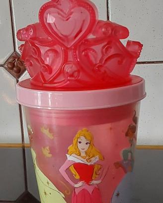 Bicchiere Disney principesse 