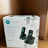 Coppia di cordless Motorola