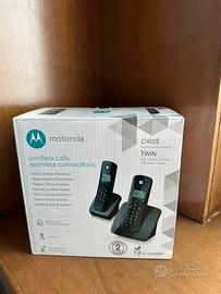 Coppia di cordless Motorola