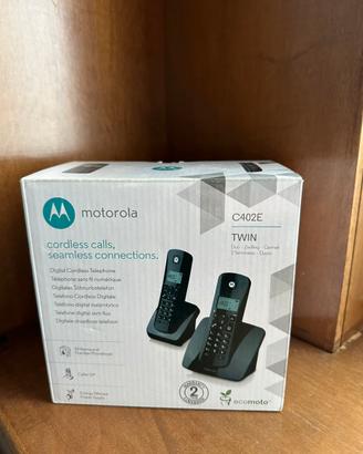 Coppia di cordless Motorola