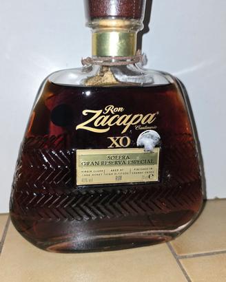 Rum Zacapa XO 70cl bottiglia numerata