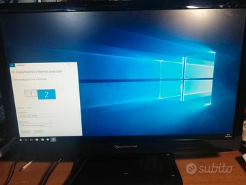 Monitor 23" FHD PC videosorveglianza Packard Bell