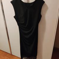 vestito nero elegante