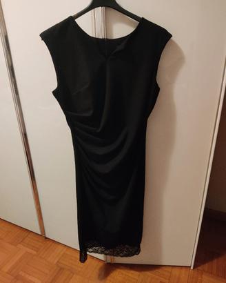 vestito nero elegante