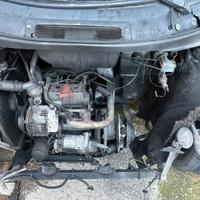 Motore completo di cambio e semiasse Aixam 721