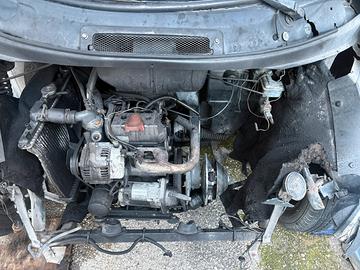 Motore completo di cambio e semiasse Aixam 721