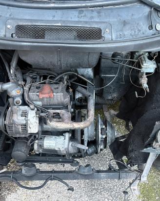Motore completo di cambio e semiasse Aixam 721