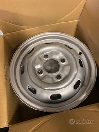 Set 4 cerchi vw maggiolino