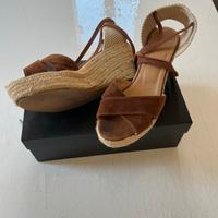 Sandali Malìparmi espadrillas suede
