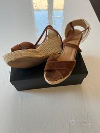 Sandali Malìparmi espadrillas suede