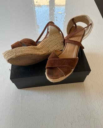 Sandali Malìparmi espadrillas suede