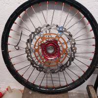 ruota Haan Wheels da 21 per suzuki, honda, yamaha