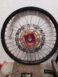 ruota Haan Wheels da 21 per suzuki, honda, yamaha