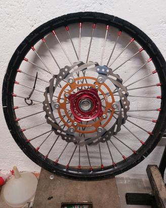 ruota Haan Wheels da 21 per suzuki, honda, yamaha