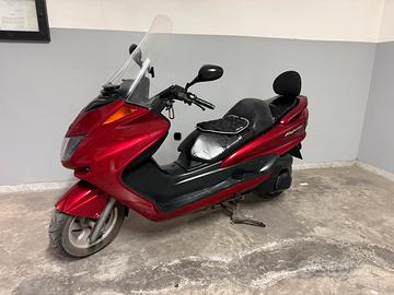 Yamaha Majesty 250 tagliandata