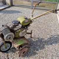 Motozappa GRIFO Ruralpioggia - Motore Morini 