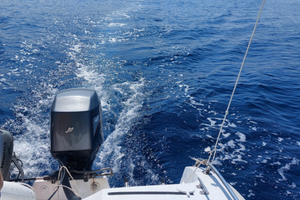 Barca con motore 40 cavalli