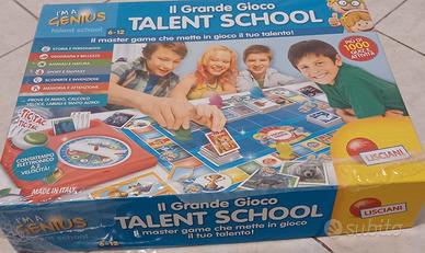 Lisciani - Il Grande Gioco - Talent School
