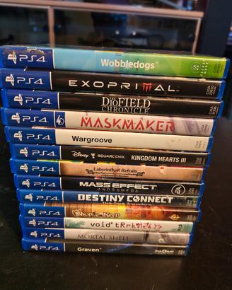 lotto 13 giochi ps4 pal indie rpg alternative