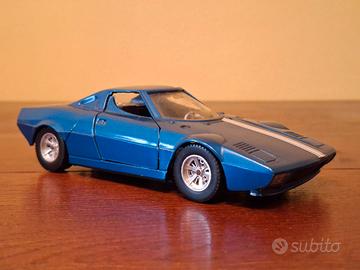 MODELLINO BURAGO LANCIA STRATOS HF