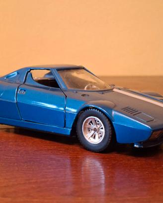 MODELLINO BURAGO LANCIA STRATOS HF
