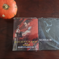 Film Thor 3 steelbook e Scream V