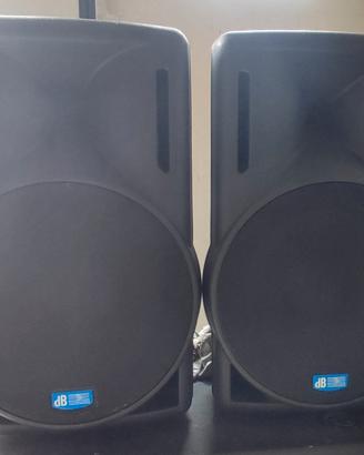  casse audio  db technologies opera415